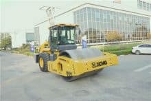 XCMG factory road rollers XS395 Chinese full hydraulic single drum vibratory roller compactor price